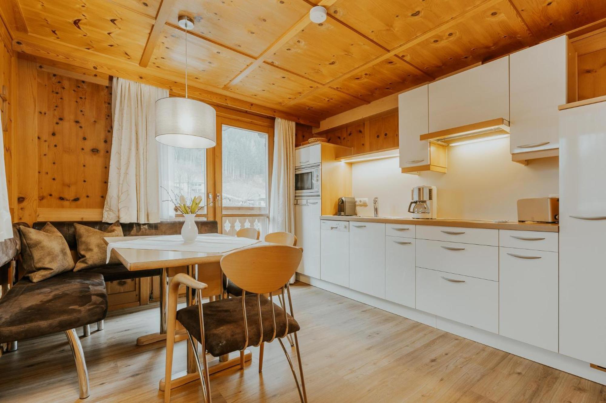 Apartmán Zudrellhus Silbertal