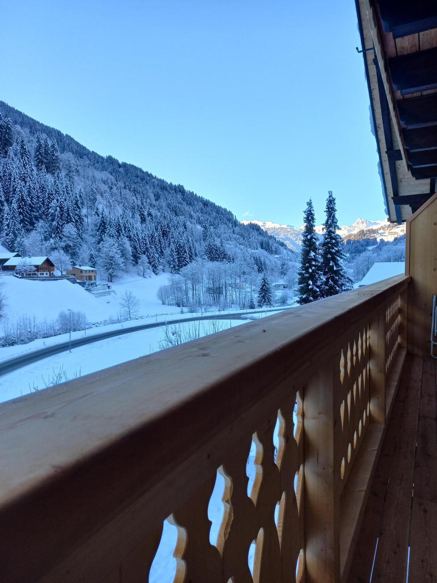 Apartmán Zudrellhus Silbertal
