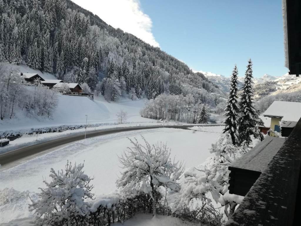 Apartmán Zudrellhus Silbertal